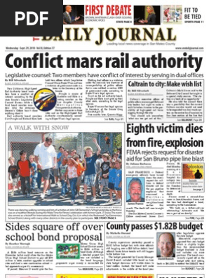 0929 issue of the Daily Journal