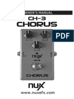 NUX - CH-3 Chorus PDF