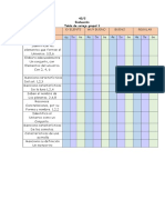 Lista de Cotejo 2018