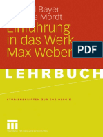 Werk Max Weber
