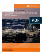 Underground Distribution Schemes Manual