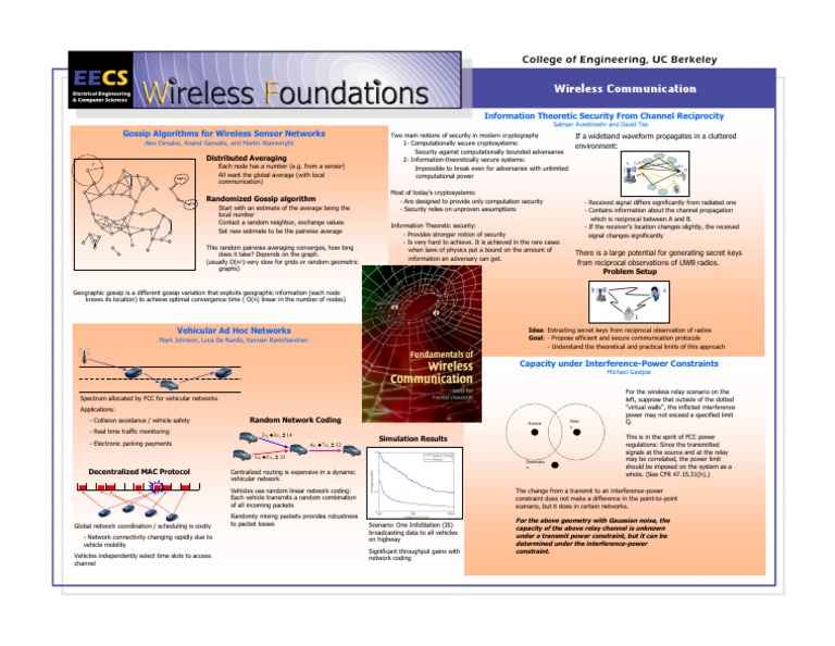 Wireless Communication Capacity Insights | PDF