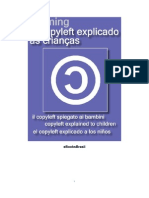 Copyleft Explicado as Criancas