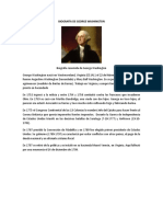 Biografía de George Washington