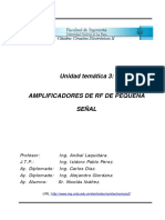 Circuitos Sintonizados-AmplisintoPS RF Pequeña Señal