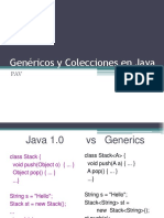 Gen Ricos y Colecciones en Java