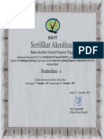 Sertifikat Akreditasi A - Program Studi-Bimbingan Dan - Konseling-Fkip-Ulm 20