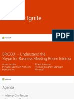 Skype For Bussiness Presentation