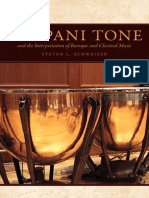 Timpani Tone and The Interpretation of Baroque and Classical Music PDF