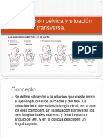 Presentación pélvica y situación transversa..pdf