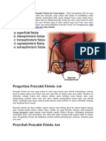 Obat Herbal Alami Untuk Penyakit Fistula Ani Yang Ampuh