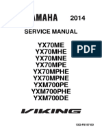 Repair Manual Yamaha Viking Mod.14-15
