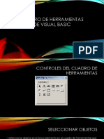 Diapos Cuadro de Herramientas de Visual Basic Algoritmos 2