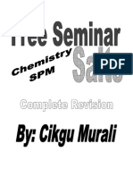 3 Chemical Formulae and Equations