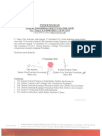 KSEI - LKS - 945 - PPJ - IDXNET - Kepemilikan Saham Per 16-09-2013 PDF