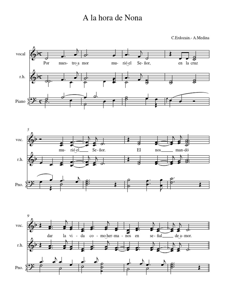 A La Hora de Nona PDF