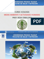 Actividades Humanas