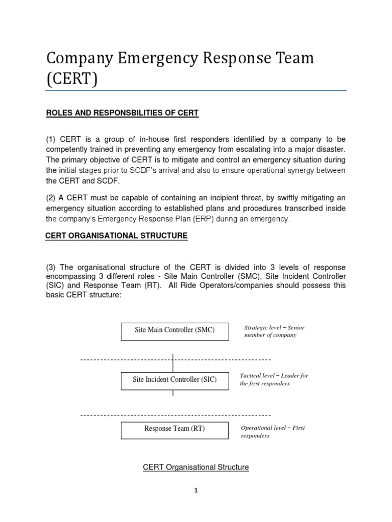 Fundamentals of Occupational Safety and Health PDF Emergency Management Emergency