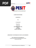 Computer Networks Lab Manual