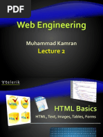 Web Engineering: Muhammad Kamran