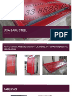 (JBS) Bostinco Indonesia, Bostinco Surabaya, Standar Pintu Tahan API