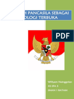 Makalah Pancasila Sebagai Ideologi Terbuka