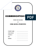 Communication Book: SMK Kema Perintis