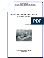 ĐHCN.phương Pháp Phân Tích Các Chỉ Tiêu Môi Trường (NXB Hồ Chí Minh 2009) - Đinh Hải Hà, 120 Trang