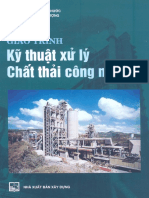 Giáo Trình Kỹ Thuật Xử Lý Chất Thải Công Nghiệp (NXB Xây Dựng 2006) - Nguyễn Văn Phước, 364 Trang PDF