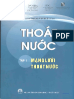 Thoát Nước Tập 1-Mạng Lưới Thoát Nước (NXB Khoa Học Kỹ Thuật 2002) - Hoàng Văn Huệ, 320 Trang PDF