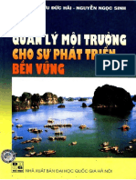 Quản Lý Môi Trường Cho Sự Phát Triển Bền Vững (NXB Đại Học Quốc Gia 2005) - Lưu Đức Hải, 344 Trang PDF