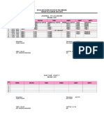 Daftar Pelajaran - SDN 83 Palembang