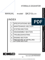 SK210LC-9 Shop Manual