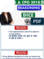 Dice Reasoning Ssc 04-06-18