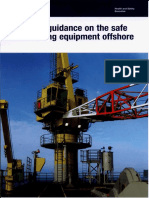 Hse Lifting Gear Offshore PDF