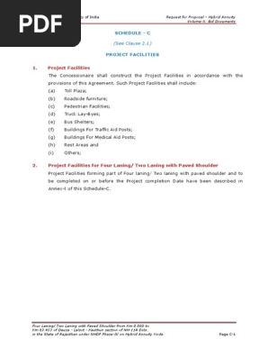 Schedule C
