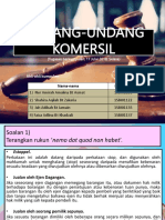 Undang-undang Komersil Latihan