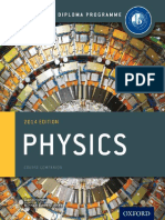 Oxford IB Physics Course Companion