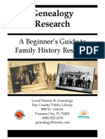 Genealogy Packet Rev2014