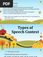 Types of Speech According To Delivery | PDF | Public Speaking | Human ...