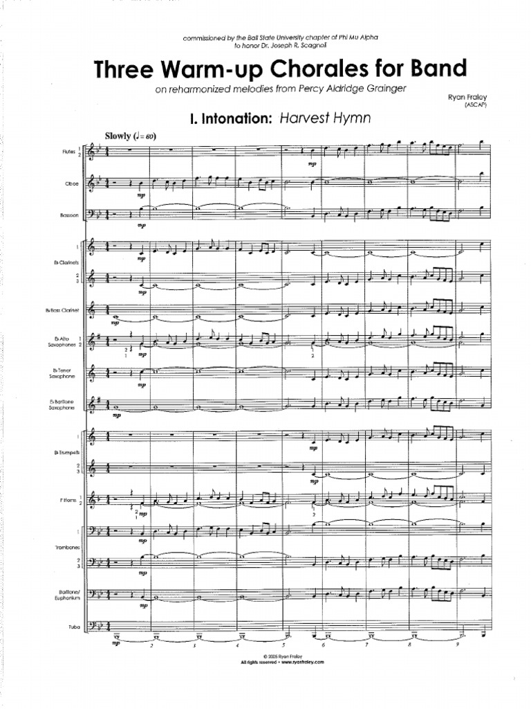 Concert Band Warmups