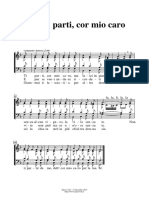 Ti Parti Cor Mio Caro PDF