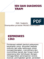 Proses Fisioterafi Pertemuan 2