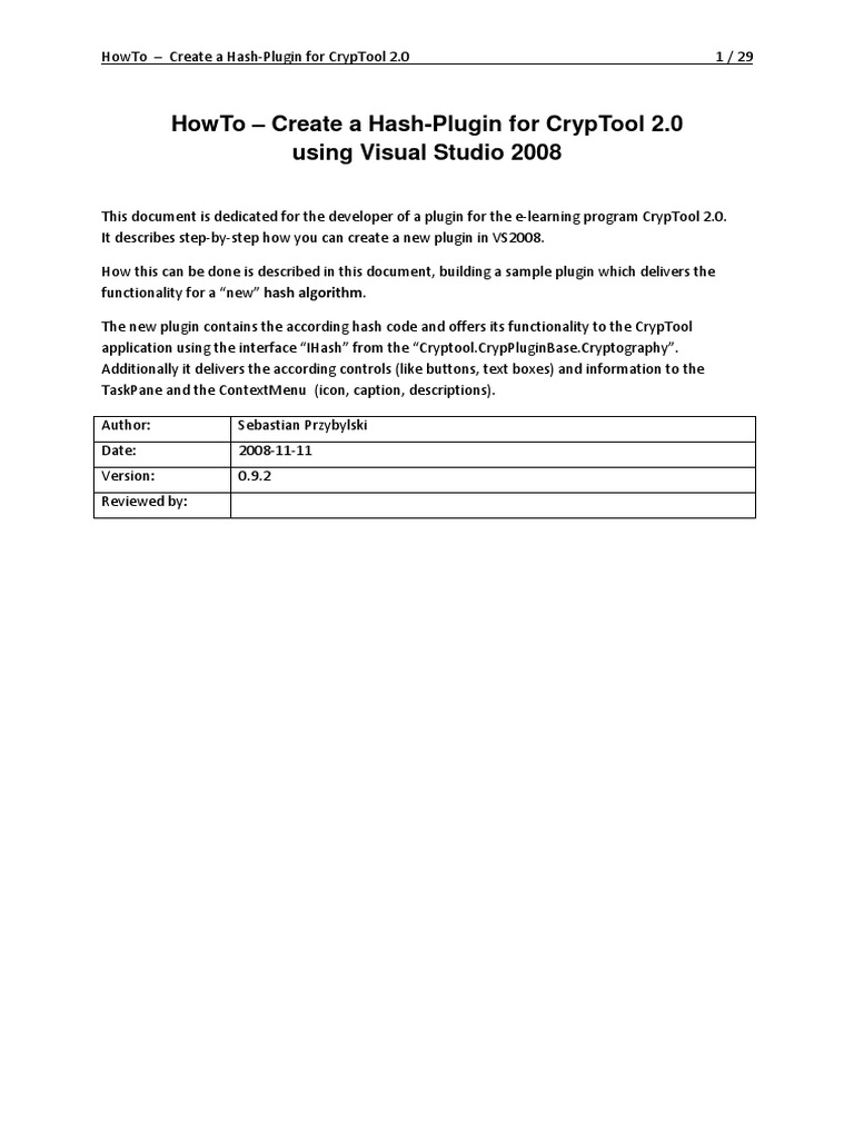 Review Mcap Calculus