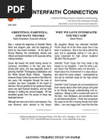 Download May 2009 Interfaith Connection Newsletter Interfaith Works by Interfaith Works SN38435359 doc pdf