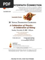 Download December 2009 Interfaith Connection Newsletter Interfaith Works by Interfaith Works SN38435435 doc pdf