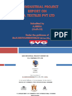 V.G Textiles Pvt Ltd Overview