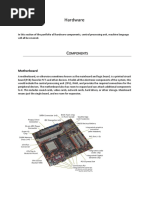 Hardware Portfolio