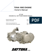 Daytona 150E Engine: Owner's Manual