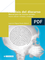 Analisis Del Discurso Manual para Las Ciencias Sociales Iniquez PDF